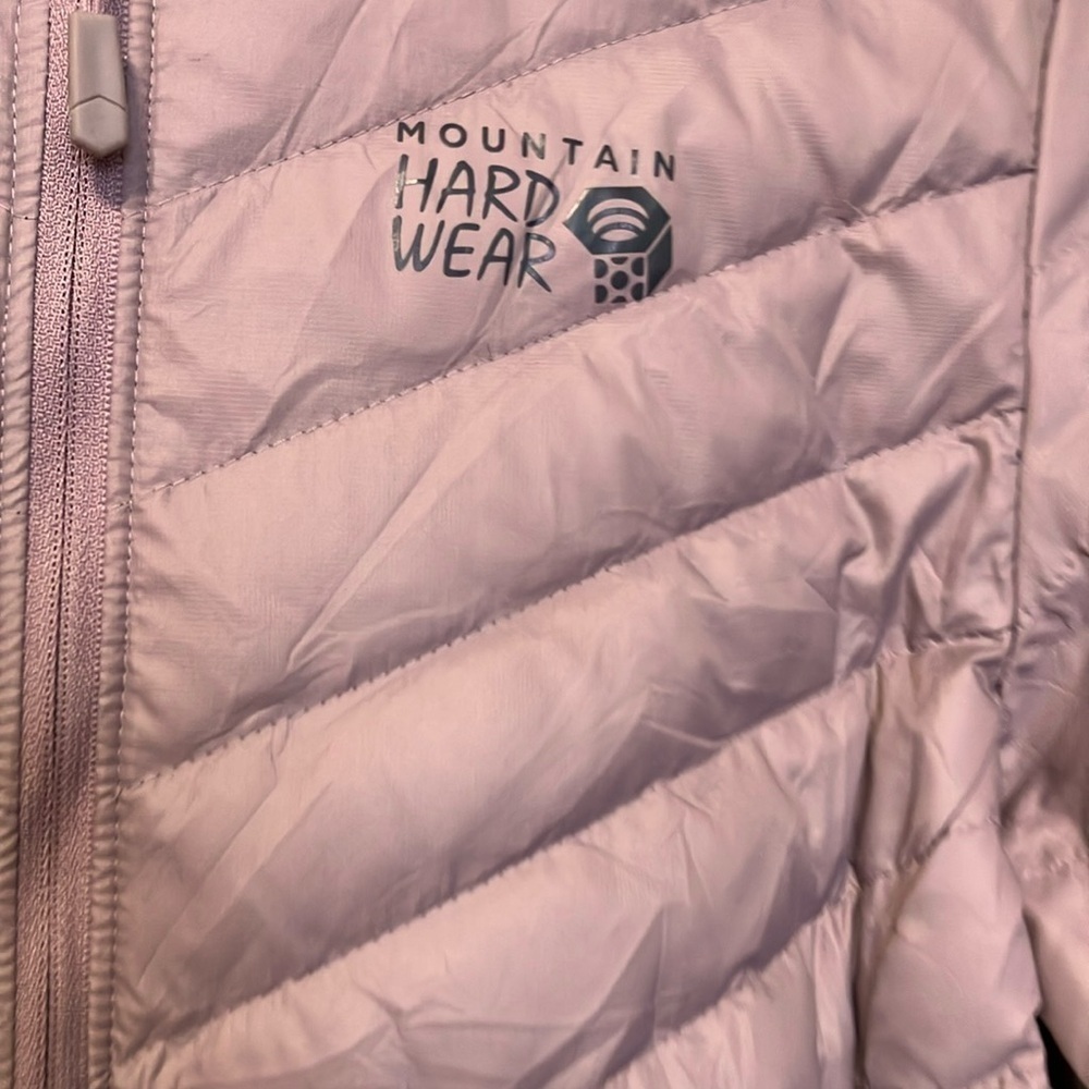 Mountain Hardwear Glen Alpine Light purple Puffer Jacket - Picture 4 of 7